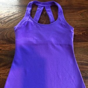 Beyond Yoga $75 Open Back tank w/ shelf bra